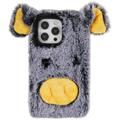 Coque Hybride iPhone 14 Pro Max - Fluffy Plush