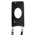 Coque Revêtue Fish Tail pour iPhone 14 Pro Max avec Miroir