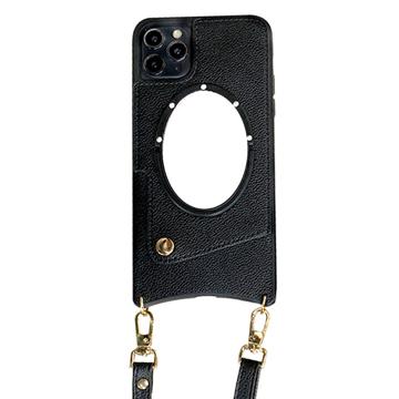 Coque Revêtue Fish Tail pour iPhone 14 Pro Max avec Miroir