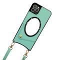 Coque Revêtue Fish Tail pour iPhone 14 Pro Max avec Miroir