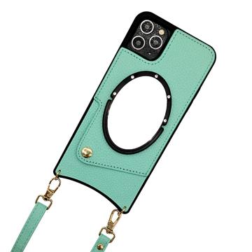 Coque Revêtue Fish Tail pour iPhone 14 Pro Max avec Miroir