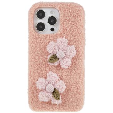 Coque iPhone 14 Pro Max en TPU - Série Fluffy Flower