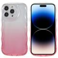 Coque iPhone 14 Pro Max en TPU Wavy Edge Gradient