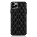 Coque iPhone 14 Pro Max Revêtue - Série Rhombus
