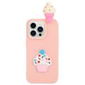 Coque pour iPhone 14 Pro en TPU 3D Cartoon