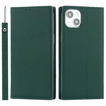 Étui Portefeuille iPhone 14 en Cuir avec RFID