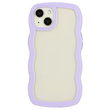 Coque Hybride Wavy Edge iPhone 14 - Violet