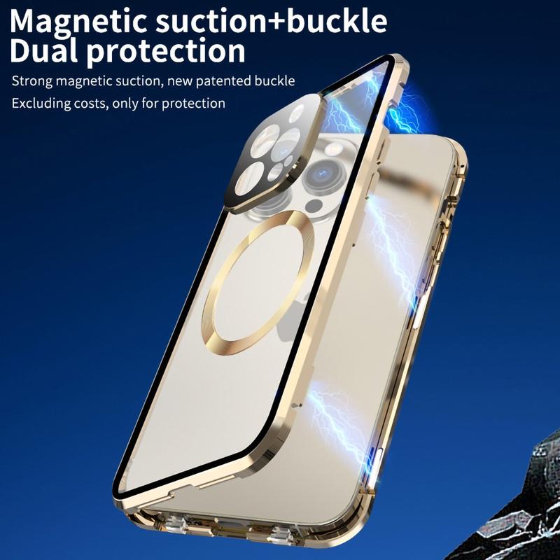 SMALLRIG Cage de Téléphone pour iPhone 15 Pro Max, Cage Vidéo pour Smartphone en Alliage d'Aluminium pour Enregistrement Vidéo/Youtube/Diffusion en Direct/Vlog - 4391