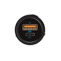 Chargeur Voiture Rapide Forever CC-06 - PD3.0 USB-C, QC4.0 USB - 20W