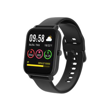 Forever ForeVigo 3 SW-320 Montre intelligente de fitness avec moniteur de fréquence cardiaque et podomètre - Noir
