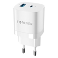 Chargeur Rapide Forever GaN TC-05 - USB, USB-C - 33W