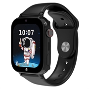 Forever Look Me 3 KW-520 Montre intelligente étanche pour enfants (Emballage ouvert - Acceptable) - Noir