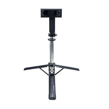 Forever SST-100 Bâton de selfie et trépied avec télécommande Bluetooth - Noir