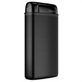 Batterie Externe Double USB Forever TB-100L - 20000mAh - Noir