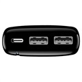 Batterie Externe Double USB Forever TB-100L - 20000mAh - Noir