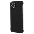 Coque iPhone 13 en Plastique Sans Cadre - Noire