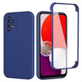 Coque Hybride Samsung Galaxy A53 5G Série Full-Body - Bleue