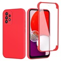 Coque Hybride Samsung Galaxy A53 5G Série Full-Body - Rouge