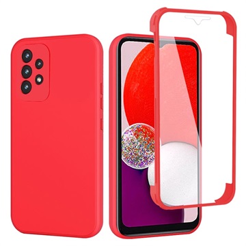 Coque Hybride Samsung Galaxy A53 5G Série Full-Body - Rouge