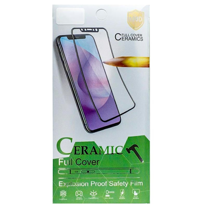 Protecteur D Ecran Iphone 11 Pro Max En Ceramique Complet Noir