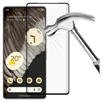 Protecteur d\'Écran Google Pixel 7 Pro en Verre Trempé Full Cover