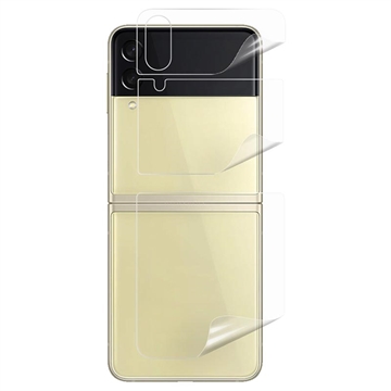 Set de Protecteurs de TPU Full Cover Samsung Galaxy Z Fold3 5G - Clair