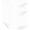 Set de Protecteurs de TPU Full Cover Samsung Galaxy Z Flip3 5G - Clair