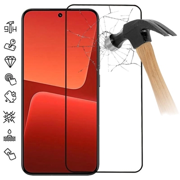 Protecteur d’Écran Asus ROG Phone 8/8 Pro en Verre Trempé Full Cover - 9H - Bord Noir