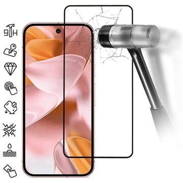 Protecteur d’Écran Google Pixel 10 en Verre Trempé Full Cover - Bord Noir