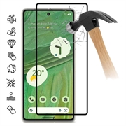 Protecteur d’Écran - 9H - Google Pixel 8 en Verre Trempé Full Cover - Bord Noir