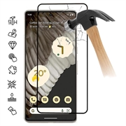 Protecteur d’Écran - 9H - Google Pixel 8 Pro en Verre Trempé Full Cover - Bord Noir