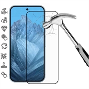 Protecteur d’Écran Google Pixel 9 Pro XL en Verre Trempé Full Cover - Bord Noir