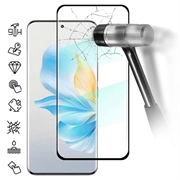 Protecteur d’Écran Honor 200 en Verre Trempé Full Cover - Bord Noir
