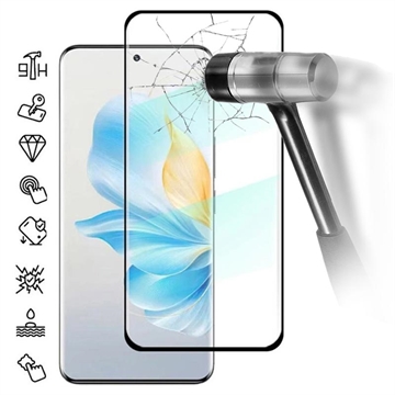 Protecteur d’Écran Honor 200 en Verre Trempé Full Cover - Bord Noir