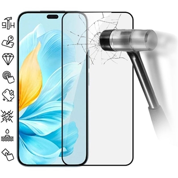 Protecteur d’Écran Honor 200 Lite en Verre Trempé Full Cover - Bord Noir