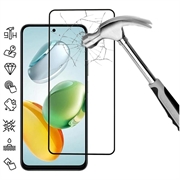 Protecteur d’Écran Honor 200 Smart/X7c en Verre Trempé Full Cover - Bord Noir