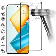 Protecteur d’Écran - 9H - Honor 90 GT en Verre Trempé Full Cover - Bord Noir