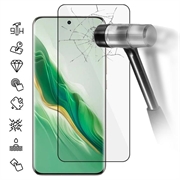 Protecteur d’Écran Honor Magic6 en Verre Trempé Full Cover - Bord Noir