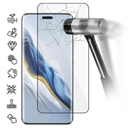 Protecteur d’Écran Honor Magic6 Pro en Verre Trempé Full Cover - 9H - Bord Noir
