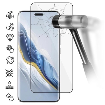 Protecteur d’Écran Honor Magic6 Pro en Verre Trempé Full Cover - 9H - Bord Noir