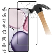 Protecteur d’Écran Honor Magic7 Lite en Verre Trempé Full Cover - Bord Noir