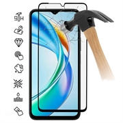 Protecteur d’Écran Honor X5b/X5b Plus en Verre Trempé Full Cover - Bord Noir