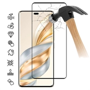 Protecteur d’Écran Honor X60 Pro en Verre Trempé Full Cover - Bord Noir
