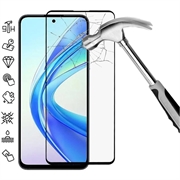 Protecteur d’Écran Honor X7b/90 Smart en Verre Trempé Full Cover - Bord Noir
