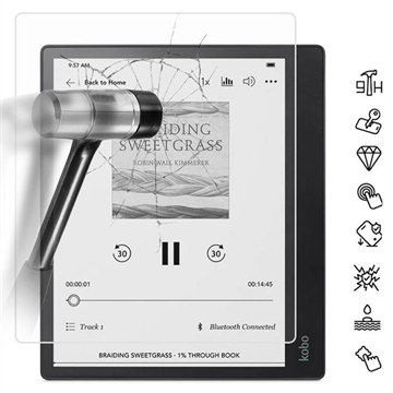 Protecteur d\'Écran Kobo Elipsa 2E en Verre Trempé Full Cover - Transparente