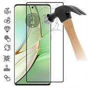 Protecteur d’Écran - 9H - Motorola Edge 40 Neo en Verre Trempé Full Cover - Bord Noir