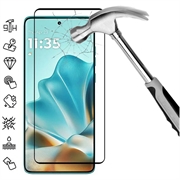 Protecteur d’Écran Motorola Edge 60 Fusion en Verre Trempé Full Cover - Bord Noir