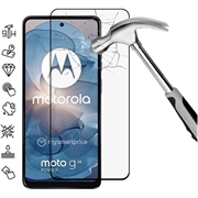 Protecteur d’Écran Motorola Moto G24 en Verre Trempé Full Cover - Bord Noir