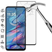 Protecteur d’Écran Motorola Moto G45 en Verre Trempé Full Cover - Bord Noir