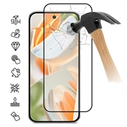 Protecteur d'écran Motorola Moto G57 en verre trempé Couverture complète - 9H - Bord noir